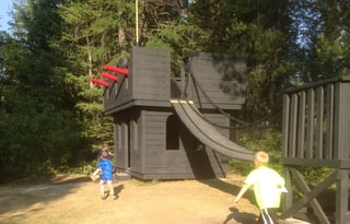 Stationary Cute Camper & FHU Space near Glacier NP