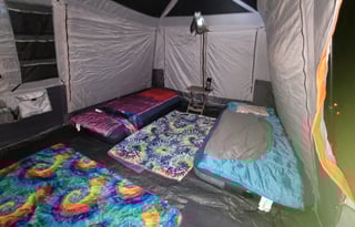 2021 Tow Hauler Wolf Pup ! Patio Gate, Solar Panel