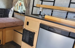 2018 Prolite Mini 13 ft camping trailer