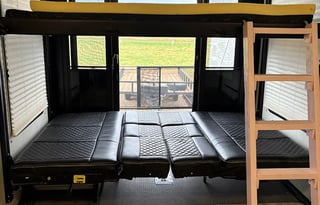 Adams Family Toy Hauler Rental