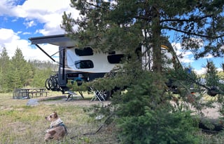 Ember RV off road trailer ready for adventure