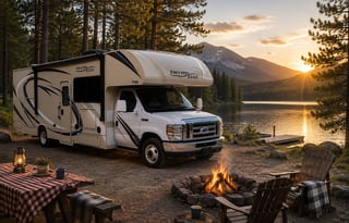 Clean, Cozy, Family-Friendly Camper(Fully Stocked)