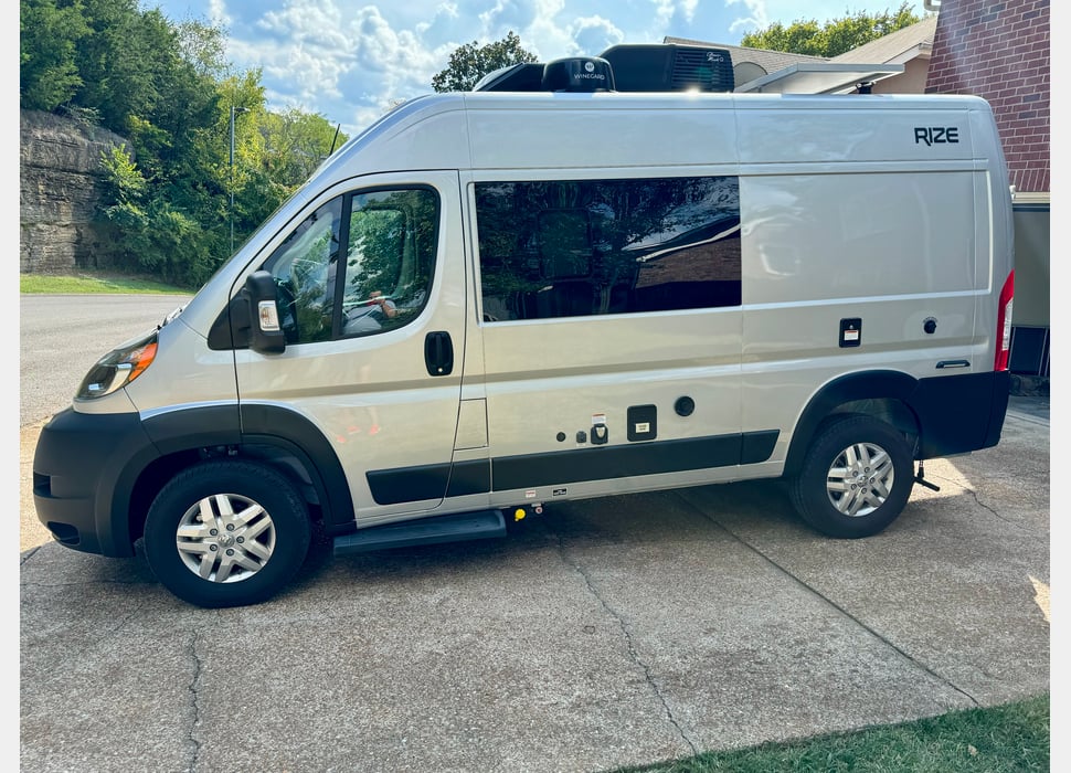Class B Camping Van rentals in Manchester