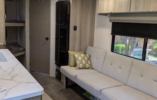 Jake and Sarah's Kid Approved Camper DELIVERY ONLY