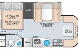 2020 Thor Motor Coach Delano 24TT