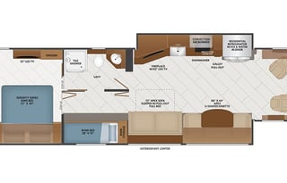 Bunks | Delivery Available | Fully Stocked