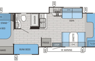 "Okeechobee" Family Friendly RV (OKFL016)