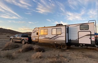 Camp EZ In Our Fully Loaded Forest River EVO 2700!