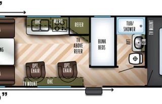 2019 Forest River RV Vengeance Rogue 28V