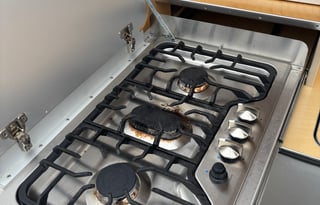 Jess & Aiden Tear Drop Camper