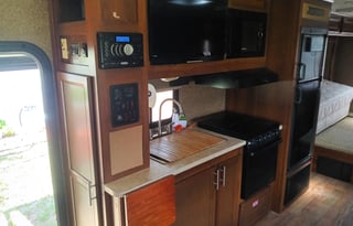 Tons of fun in our compact RV