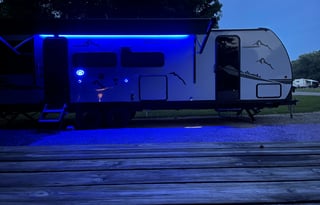 2024 Forest River Grey Wolf Black Label Toy Hauler