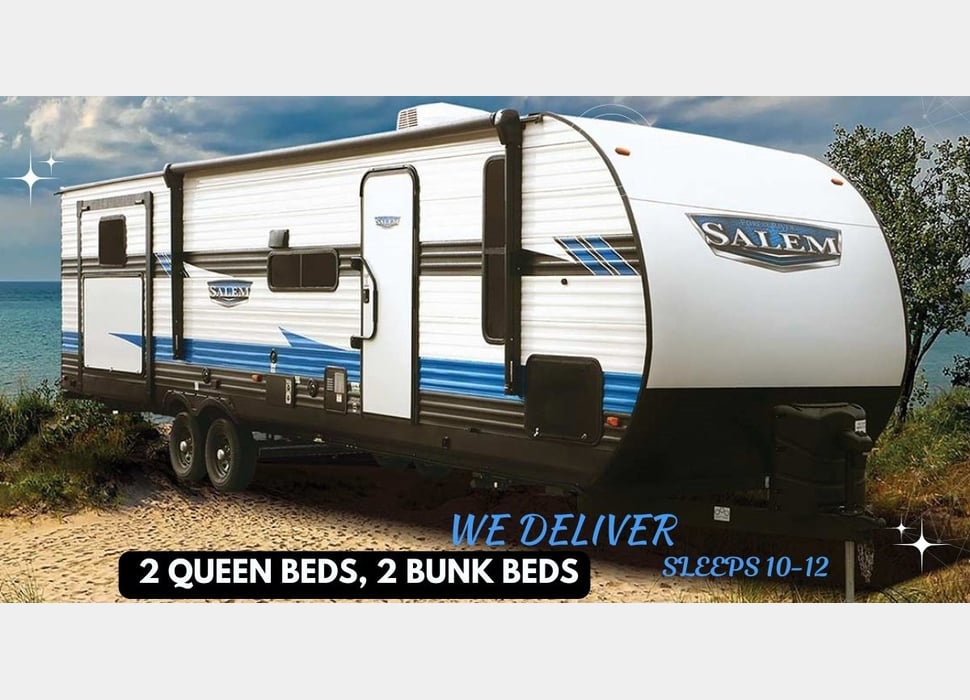 Travel Trailer rentals in Ozark