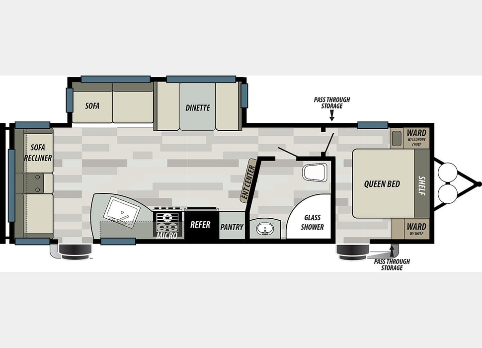 Travel Trailer rentals in Kent