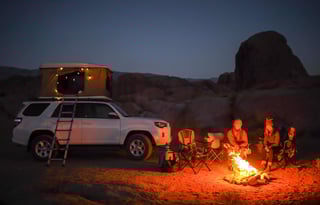 AVALANCHE- 4RUNNER FULL SIZE POPUP CAMPER