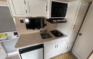 Cozy Kid and Pet Friendly Camper