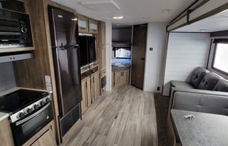 "Lola" the Heartland Pioneer 280BH