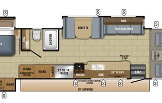 2018 Jayco Precept 35S