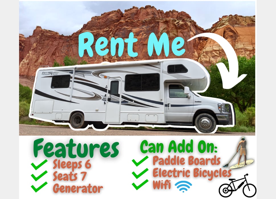 Class C Motor Home rentals in Clinton