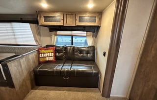(#7) Puma Trailer w/ 4 bunks & outside kitchen