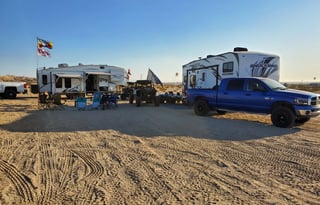 Shockwave in the Sand – Desert Escape for 6