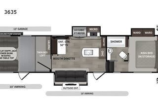 2020 Dutchmen RV Voltage V3635