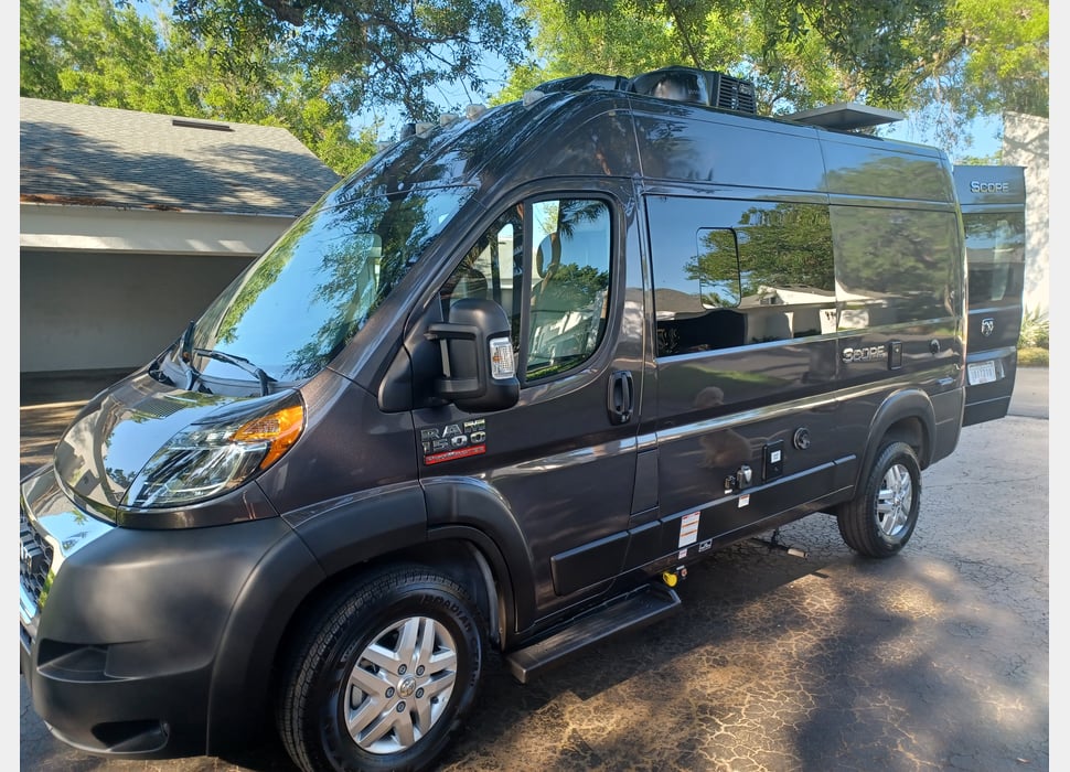 Class B Camping Van rentals in Ormond Beach