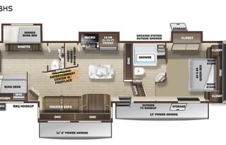 2021 Highland Ridge RV Open Range OF374BHS