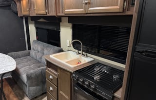 Casita happy campers Rv  our small trailer