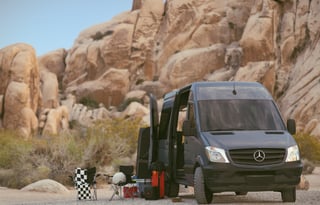 Welcome to the Trip Sitter Van