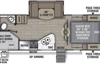 AR's 2022 coachmen freedom express 258bhs