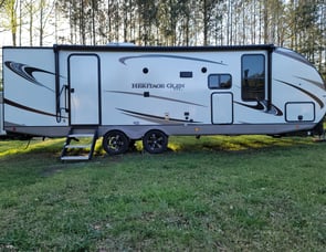 Forest River RV Wildwood Heritage Glen Hyper-Lyte 25RBHL