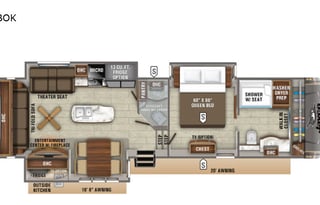 The Eagle Retreat – Luxury Jayco Eagle King Suite