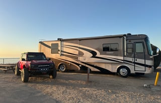 Luxury Class A Diesel Pusher Coach