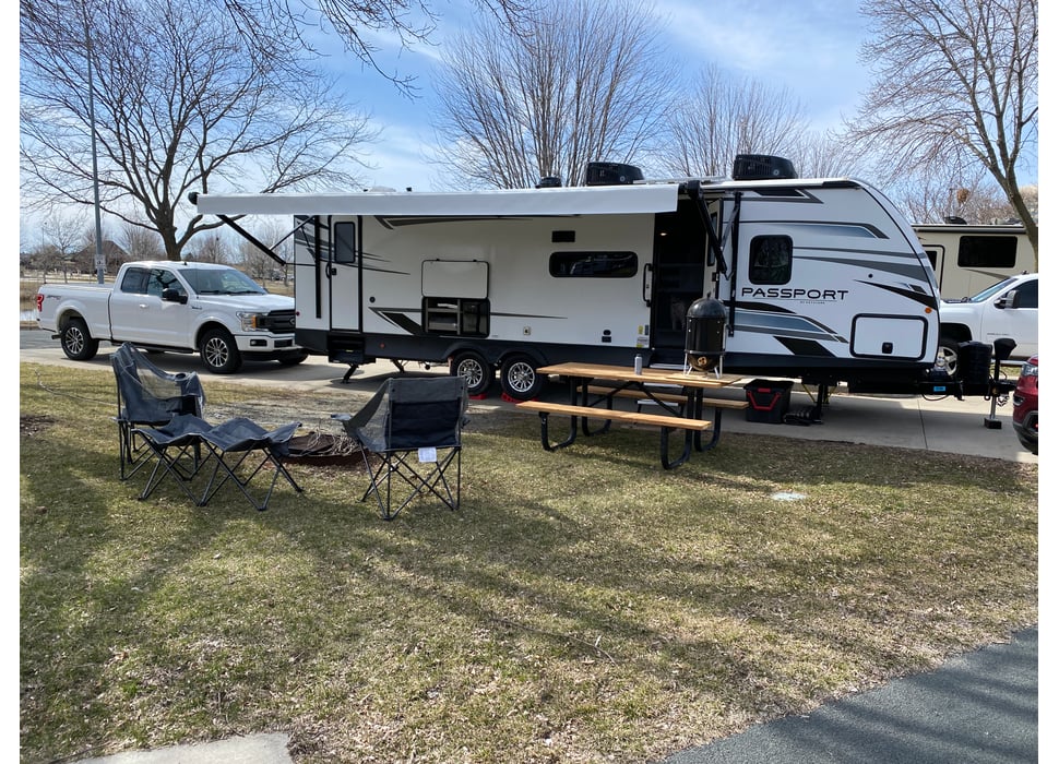 Travel Trailer rentals in Minneapolis