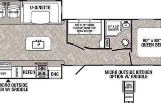 2021 Palomino Puma 32MBDS