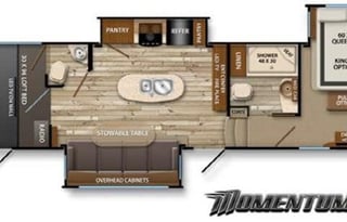 Momentum … Great Toy Hauler!!