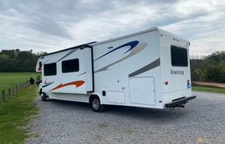 Camp As You Go!  2019 Forester 3011DS Ford