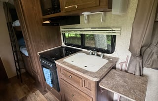 Freedom in this Forest River Camper