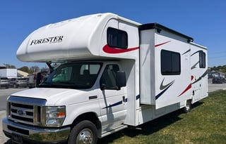 Adventure-ready-2018 Forest River Forester 3251