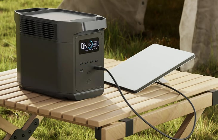 Stay connected wherever you roam — add the Starlink Mini + EcoFlow power pack to your rental and turn any campsite into your personal hotspot!