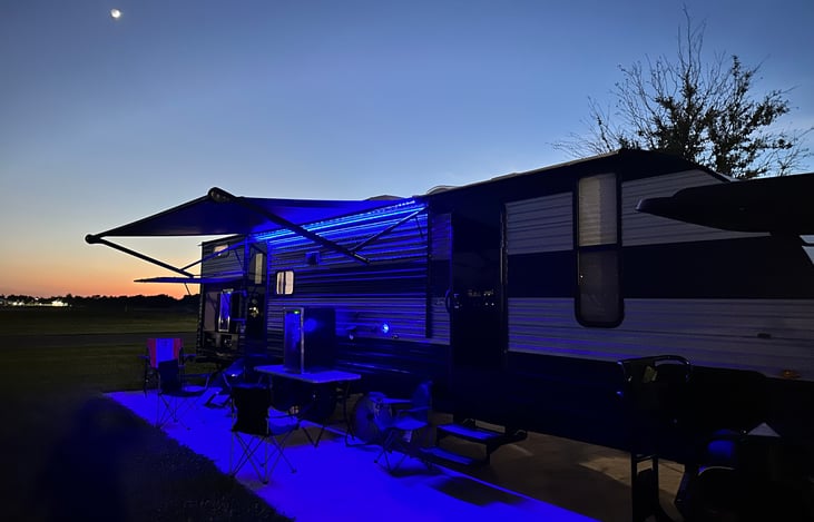 Outdoor LED lighting