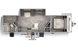 2021 Forest River RV Salem Hemisphere 26BH