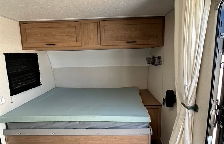 Queen bed