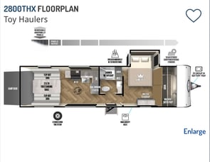 Forest River RV Ozark 2700TH