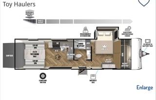 2023 Forest River RV Ozark 2700TH