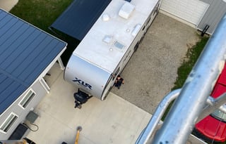 Family friendly toy hauler!