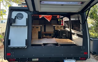 2022 TAXA Mantis, Lightweight Off-Grid Ready