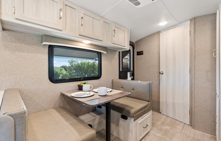 Dinette with a view.