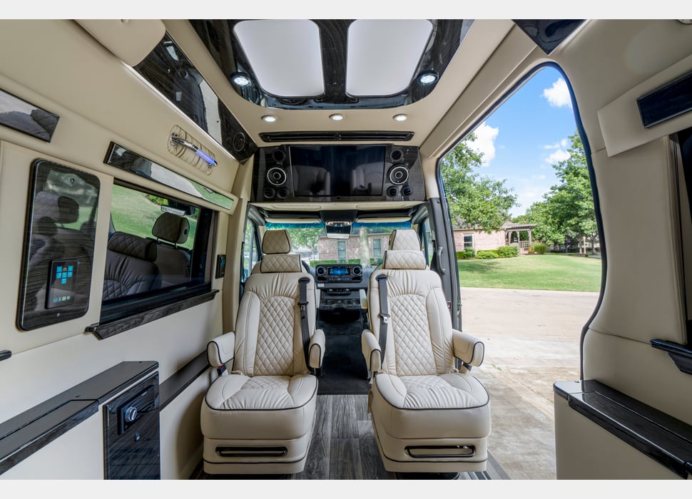 Class B Camping Van rentals in tulsa